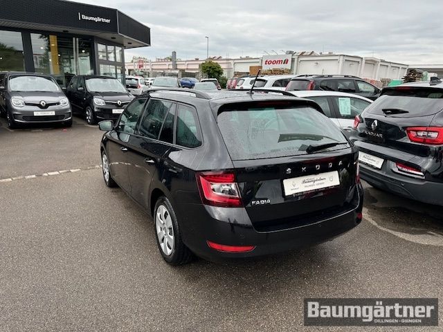 Fahrzeugabbildung SKODA Fabia Combi Ambition 1.0 TSI 95 DSG Klima/Kamera