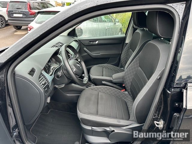 Fahrzeugabbildung SKODA Fabia Combi Ambition 1.0 TSI 95 DSG Klima/Kamera