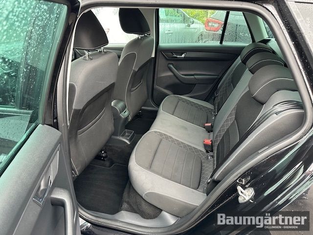 Fahrzeugabbildung SKODA Fabia Combi Ambition 1.0 TSI 95 DSG Klima/Kamera