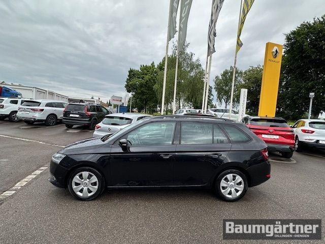 Fahrzeugabbildung SKODA Fabia Combi Ambition 1.0 TSI 95 DSG Klima/Kamera