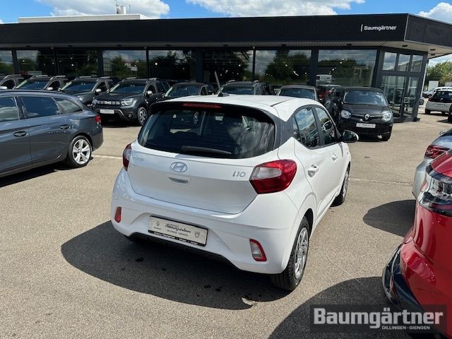 Fahrzeugabbildung Hyundai i10 Trend 1.0 MPi  Klima/Sitzheizung