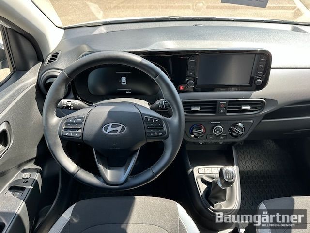 Fahrzeugabbildung Hyundai i10 Trend 1.0 MPi  Klima/Sitzheizung