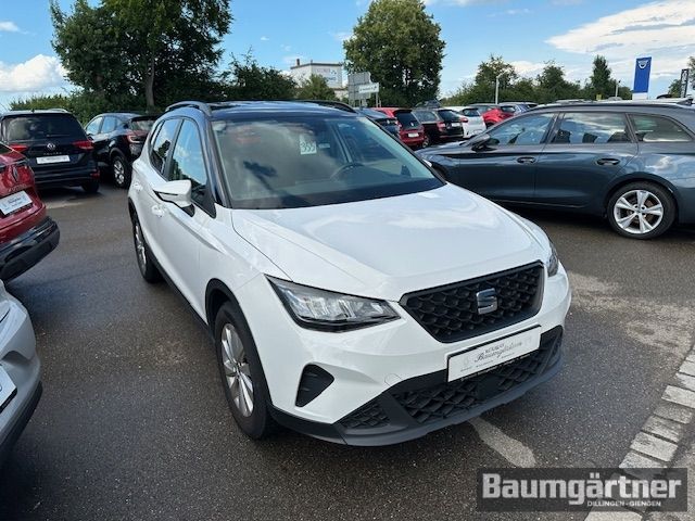 Fahrzeugabbildung SEAT Arona Style 1.0 TSI DSG Klima/PDC/LED/GJR