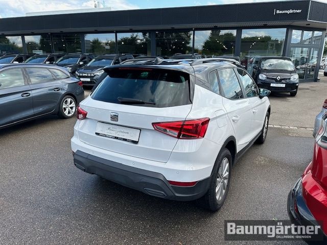 Fahrzeugabbildung SEAT Arona Style 1.0 TSI DSG Klima/PDC/LED/GJR