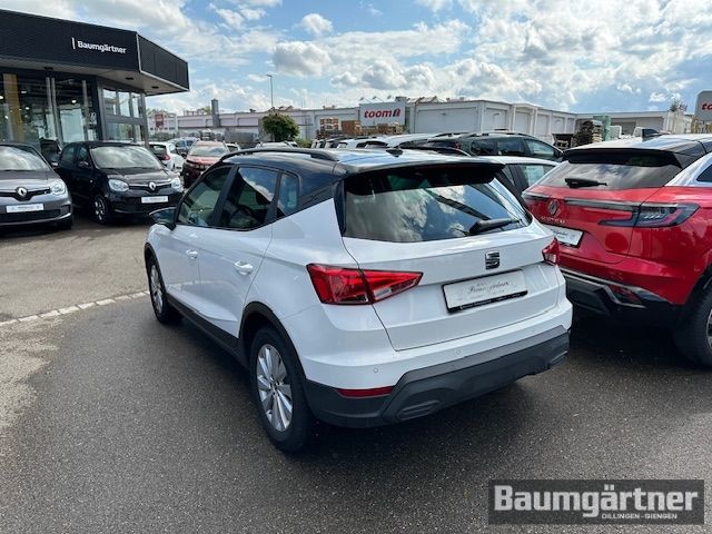 Fahrzeugabbildung SEAT Arona Style 1.0 TSI DSG Klima/PDC/LED/GJR