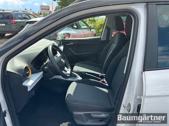 Fahrzeugabbildung SEAT Arona Style 1.0 TSI DSG Klima/PDC/LED/GJR