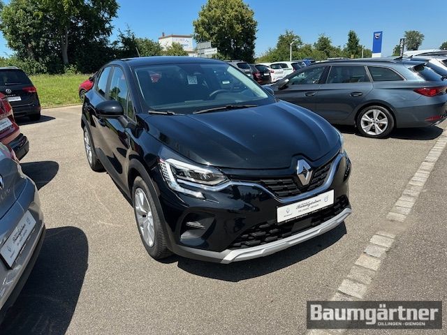 Fahrzeugabbildung Renault Captur Equilibre Mild-Hybrid TCe 140 Klima/GJR