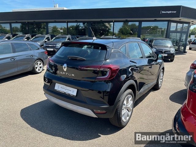 Fahrzeugabbildung Renault Captur Equilibre Mild-Hybrid TCe 140 Klima/GJR