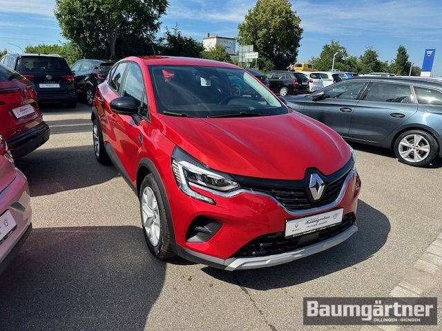 Fahrzeugabbildung Renault Captur Equilibre Mild-Hybrid TCe 140 Klima/GJR