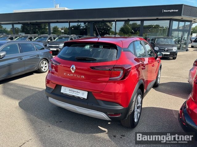 Fahrzeugabbildung Renault Captur Equilibre Mild-Hybrid TCe 140 Klima/GJR