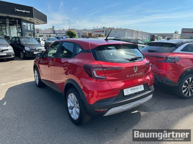 Fahrzeugabbildung Renault Captur Equilibre Mild-Hybrid TCe 140 Klima/GJR