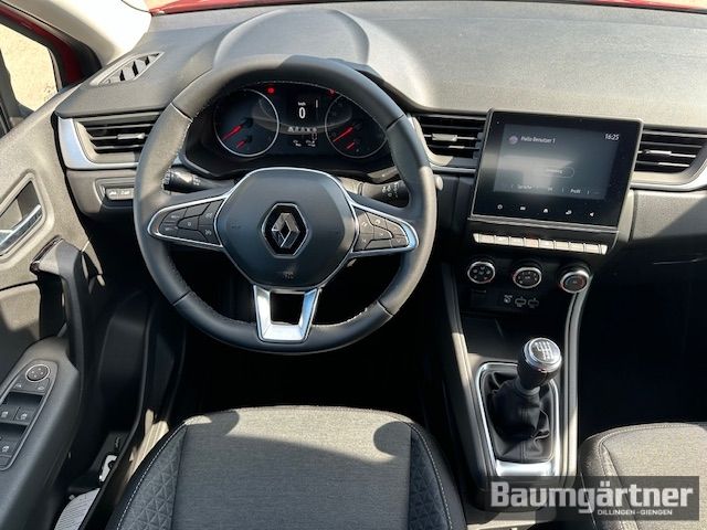 Fahrzeugabbildung Renault Captur Equilibre Mild-Hybrid TCe 140 Klima/GJR