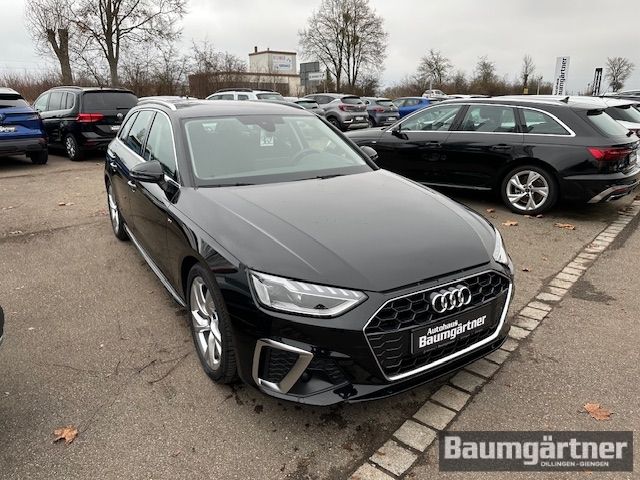 Fahrzeugabbildung Audi A4 Avant 40 TFSI S-Line S-Tronic NAVI/PDC/ACC/LE