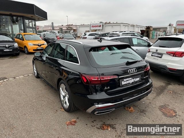 Fahrzeugabbildung Audi A4 Avant 40 TFSI S-Line S-Tronic NAVI/PDC/ACC/LE