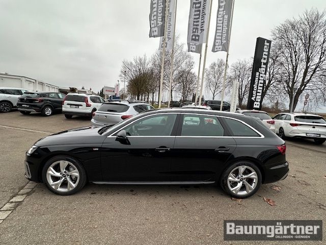 Fahrzeugabbildung Audi A4 Avant 40 TFSI S-Line S-Tronic NAVI/PDC/ACC/LE