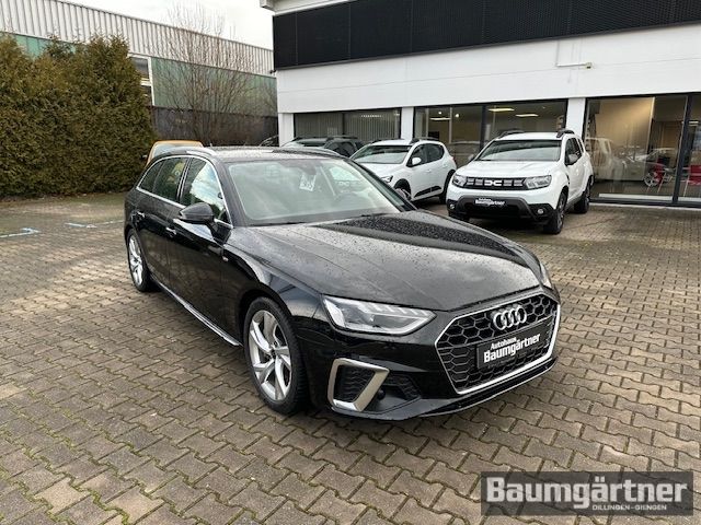 Fahrzeugabbildung Audi A4 Avant 40 TFSI S-Line S-Tronic Sitzh./ACC/LED/