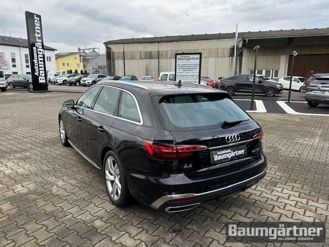 Fahrzeugabbildung Audi A4 Avant 40 TFSI S-Line S-Tronic Sitzh./ACC/LED/