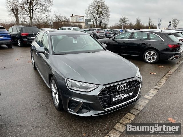 Fahrzeugabbildung Audi A4 Avant 40 TFSI S-Line S-Tronic Sitzh./ACC/LED/