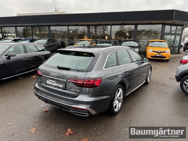 Fahrzeugabbildung Audi A4 Avant 40 TFSI S-Line S-Tronic Sitzh./ACC/LED/