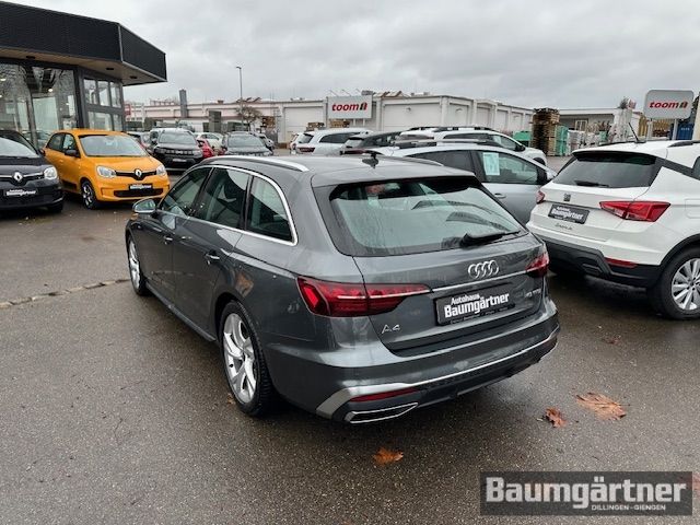 Fahrzeugabbildung Audi A4 Avant 40 TFSI S-Line S-Tronic Sitzh./ACC/LED/