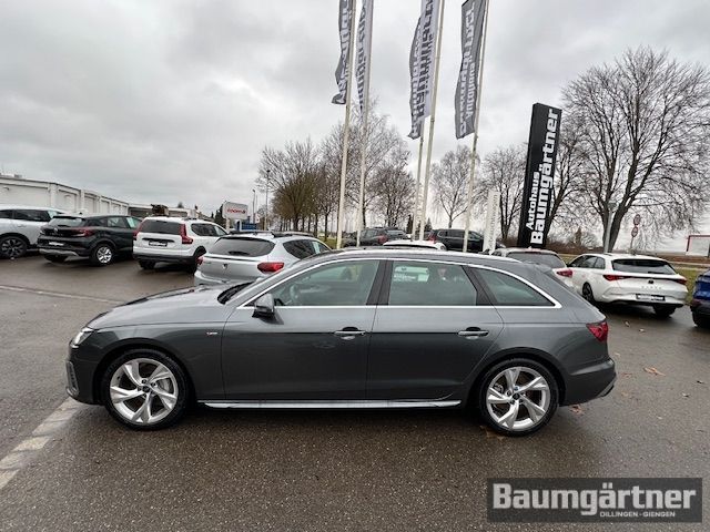 Fahrzeugabbildung Audi A4 Avant 40 TFSI S-Line S-Tronic Sitzh./ACC/LED/