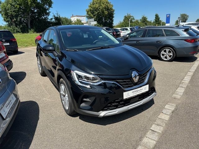 Fahrzeugabbildung Renault Captur Equilibre Mild-Hybrid TCe 140 Klima/GJR