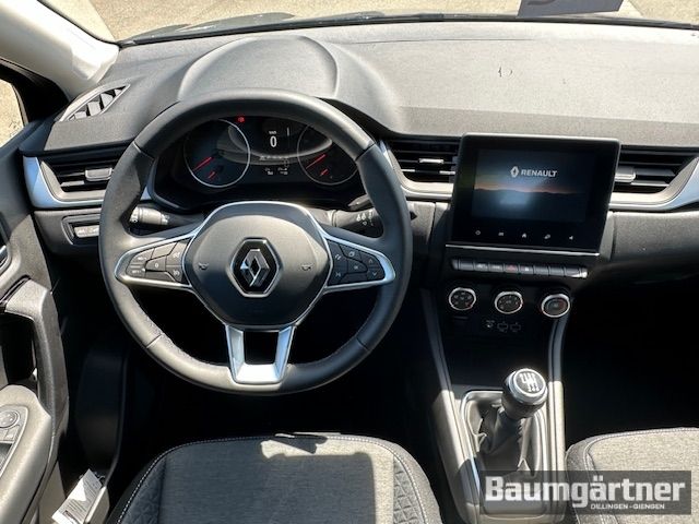 Fahrzeugabbildung Renault Captur Equilibre Mild-Hybrid TCe 140 Klima/GJR