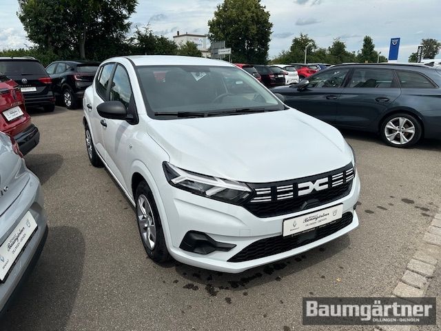 Fahrzeugabbildung Dacia Sandero SCe 65 Essential Klima/Radio/verfügbar