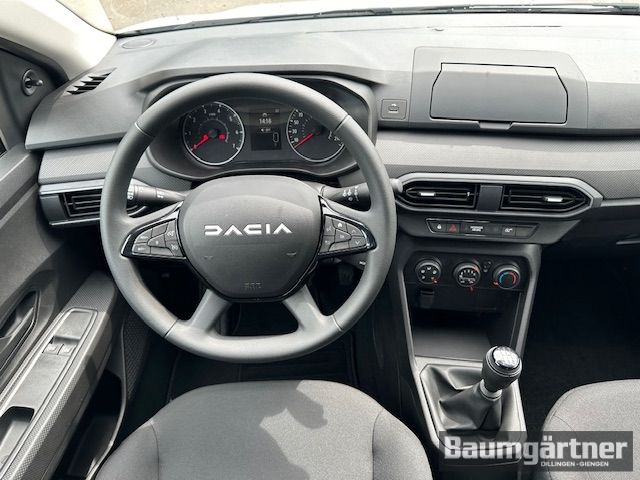 Fahrzeugabbildung Dacia Sandero SCe 65 Essential Klima/Radio/verfügbar