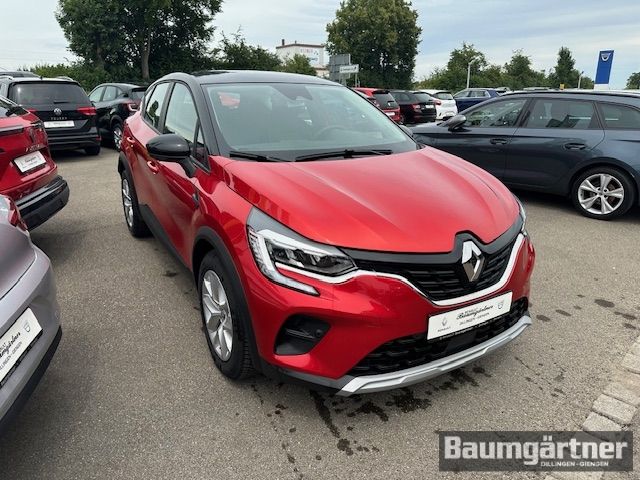 Fahrzeugabbildung Renault Captur Evolution TCe 140 EDC KLIMAA./NAVI/PDC/GJ