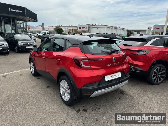 Fahrzeugabbildung Renault Captur Evolution TCe 140 EDC KLIMAA./NAVI/PDC/GJ