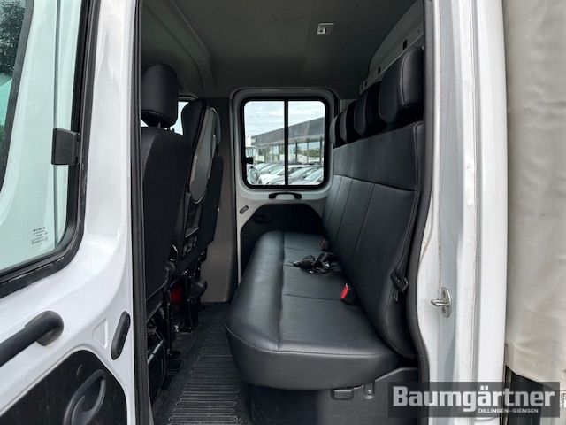 Fahrzeugabbildung Renault Master DoKa dCi 135 L3H1 3,5t Pritsche/Plane