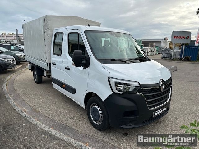 Fahrzeugabbildung Renault Master DoKa dCi 135 L3H1 3,5t Pritsche/Plane