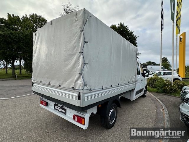 Fahrzeugabbildung Renault Master DoKa dCi 135 L3H1 3,5t Pritsche/Plane