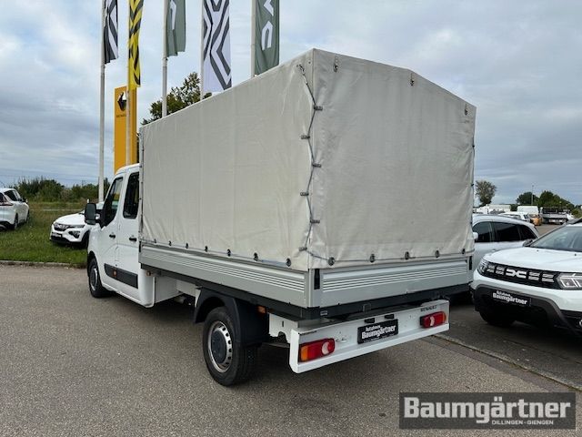 Fahrzeugabbildung Renault Master DoKa dCi 135 L3H1 3,5t Pritsche/Plane