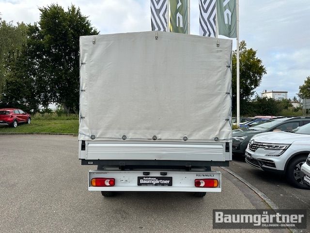 Fahrzeugabbildung Renault Master DoKa dCi 135 L3H1 3,5t Pritsche/Plane