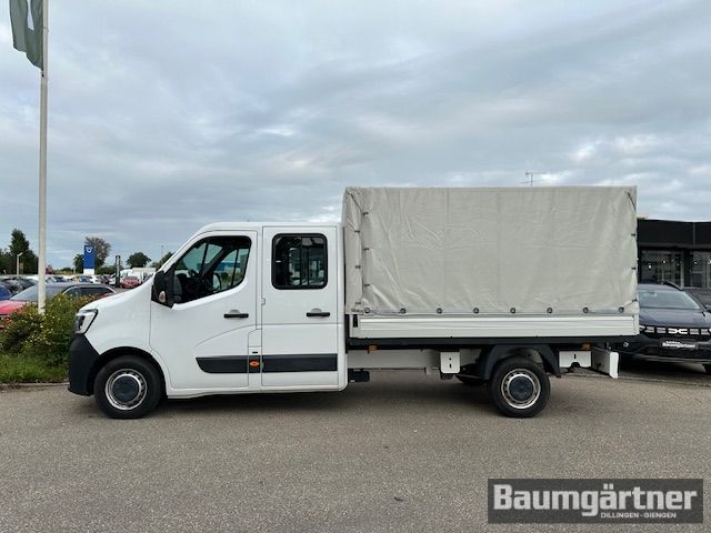 Fahrzeugabbildung Renault Master DoKa dCi 135 L3H1 3,5t Pritsche/Plane