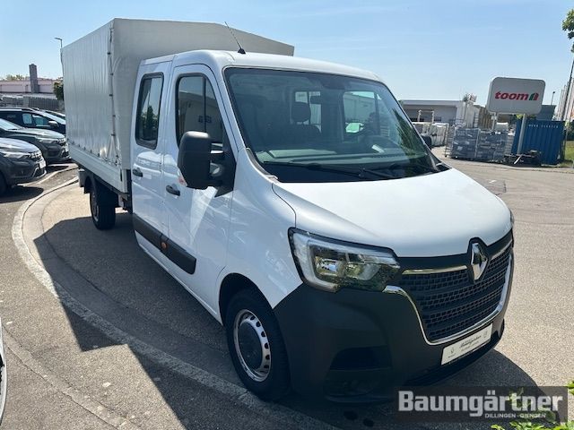 Fahrzeugabbildung Renault Master DoKa dCi 135 L3H1 3,5t Pritsche/Plane