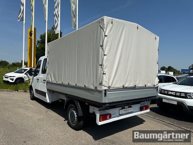 Fahrzeugabbildung Renault Master DoKa dCi 135 L3H1 3,5t Pritsche/Plane