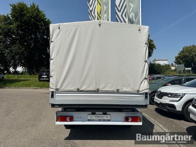 Fahrzeugabbildung Renault Master DoKa dCi 135 L3H1 3,5t Pritsche/Plane