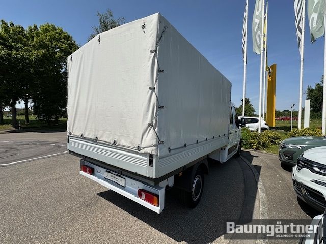 Fahrzeugabbildung Renault Master DoKa dCi 135 L3H1 3,5t Pritsche/Plane