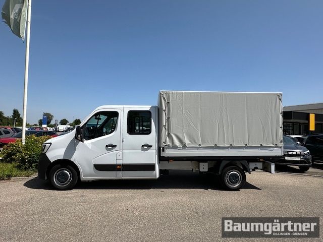 Fahrzeugabbildung Renault Master DoKa dCi 135 L3H1 3,5t Pritsche/Plane