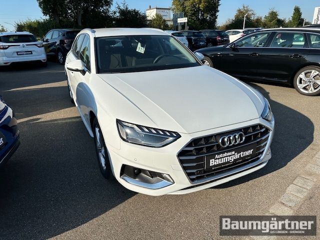 Fahrzeugabbildung Audi A4 Avant 40 TFSI Advanced Prestige Plus S-Tronic