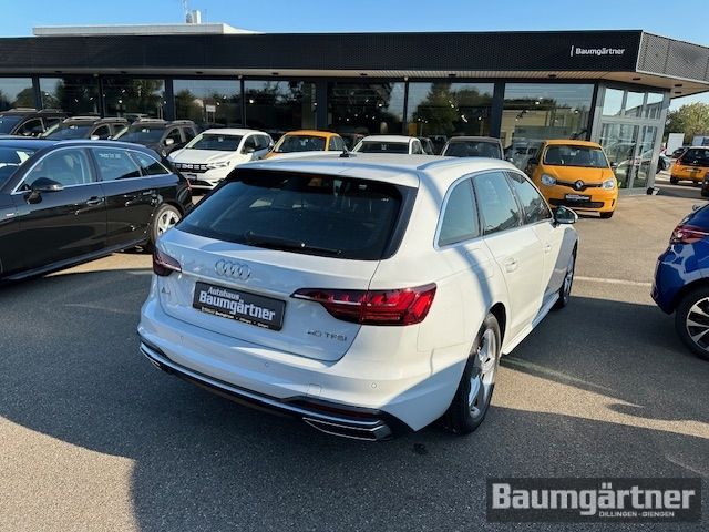 Fahrzeugabbildung Audi A4 Avant 40 TFSI Advanced Prestige Plus S-Tronic