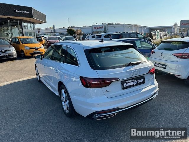 Fahrzeugabbildung Audi A4 Avant 40 TFSI Advanced Prestige Plus S-Tronic