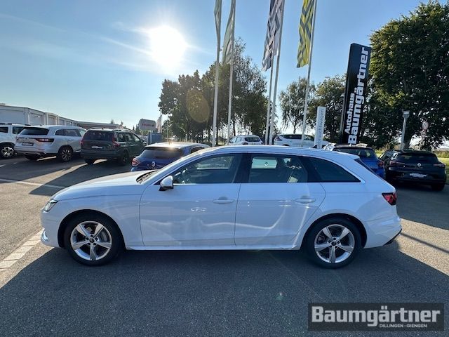 Fahrzeugabbildung Audi A4 Avant 40 TFSI Advanced Prestige Plus S-Tronic