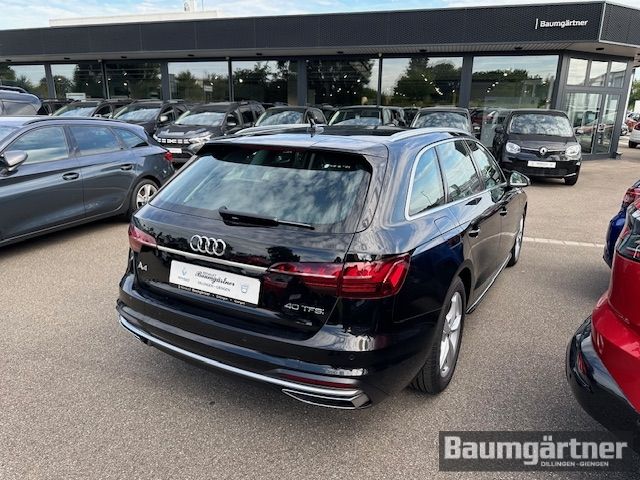 Fahrzeugabbildung Audi A4 Avant 40 TFSI Advanced Prestige Plus S-Tronic