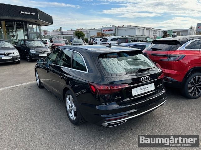 Fahrzeugabbildung Audi A4 Avant 40 TFSI Advanced Prestige Plus S-Tronic