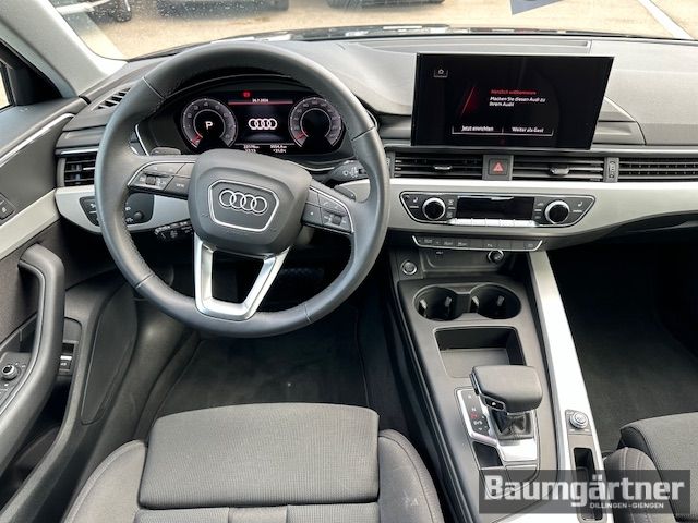 Fahrzeugabbildung Audi A4 Avant 40 TFSI Advanced Prestige Plus S-Tronic