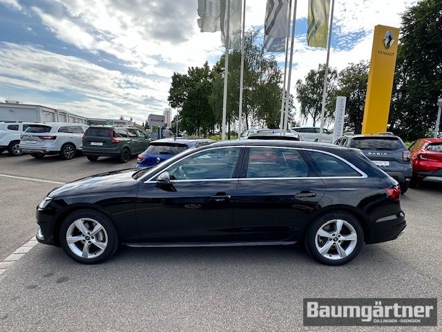 Fahrzeugabbildung Audi A4 Avant 40 TFSI Advanced Prestige Plus S-Tronic